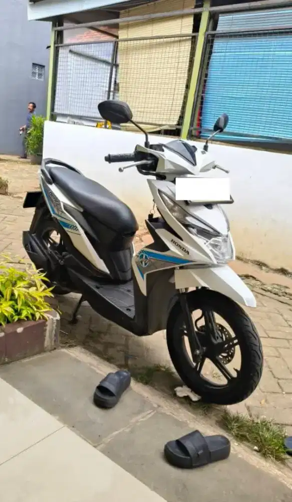 Motor Honda beat deluxe tahun 2017