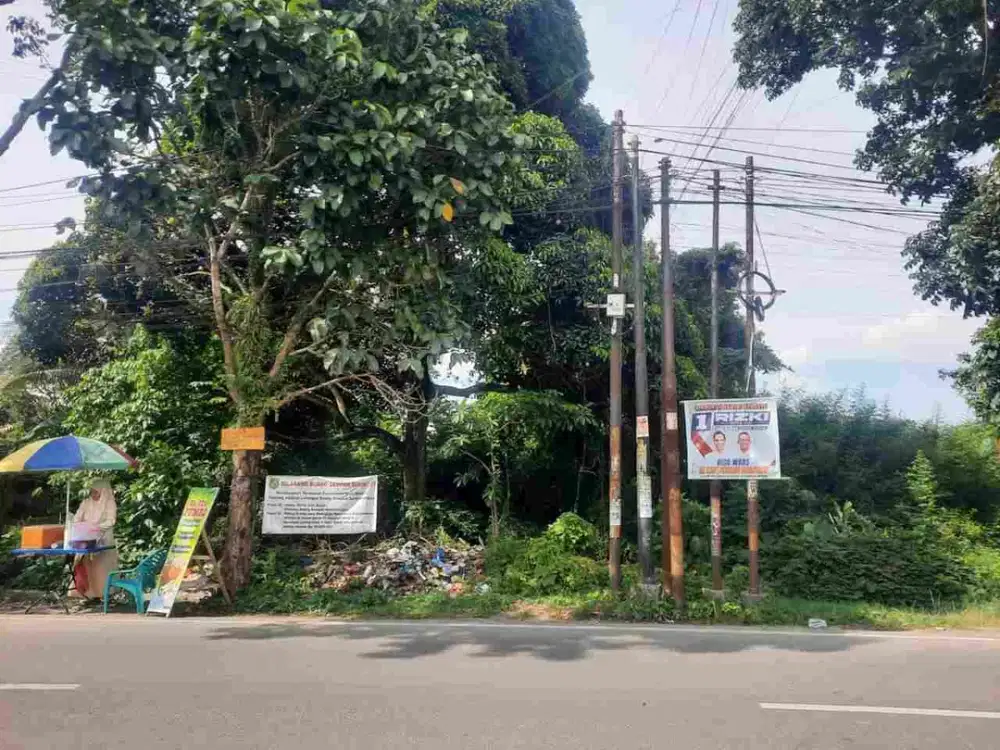 Jual Tanah kav,jln raya Johor,Luas 10.810m2 dkt kantor Diklat Keuangan