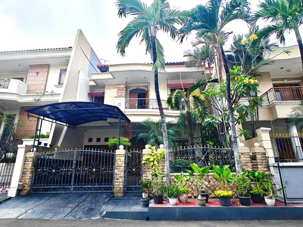 Rumah Permata Buana Kembangan Jakarta Barat  Rapi, siap Huni