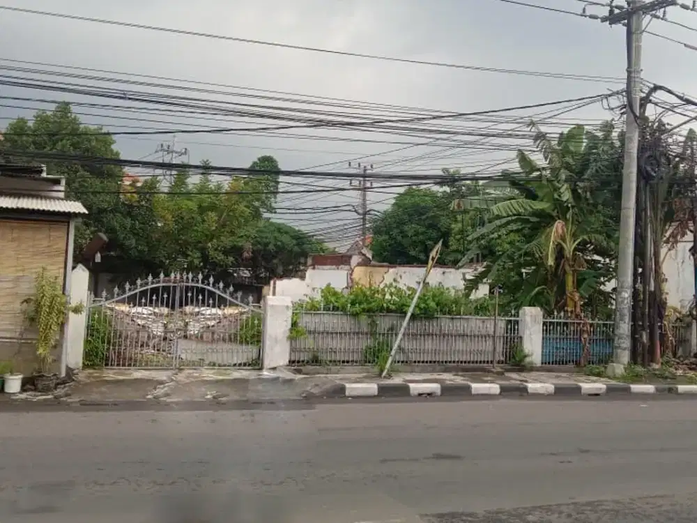 Tanah jalan raya mastrip cocok untuk warkop