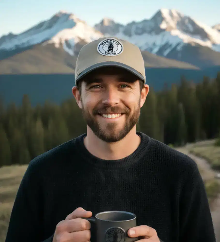 Topi Vintage Logo Beruang Otto Original Second Warna Two Tone