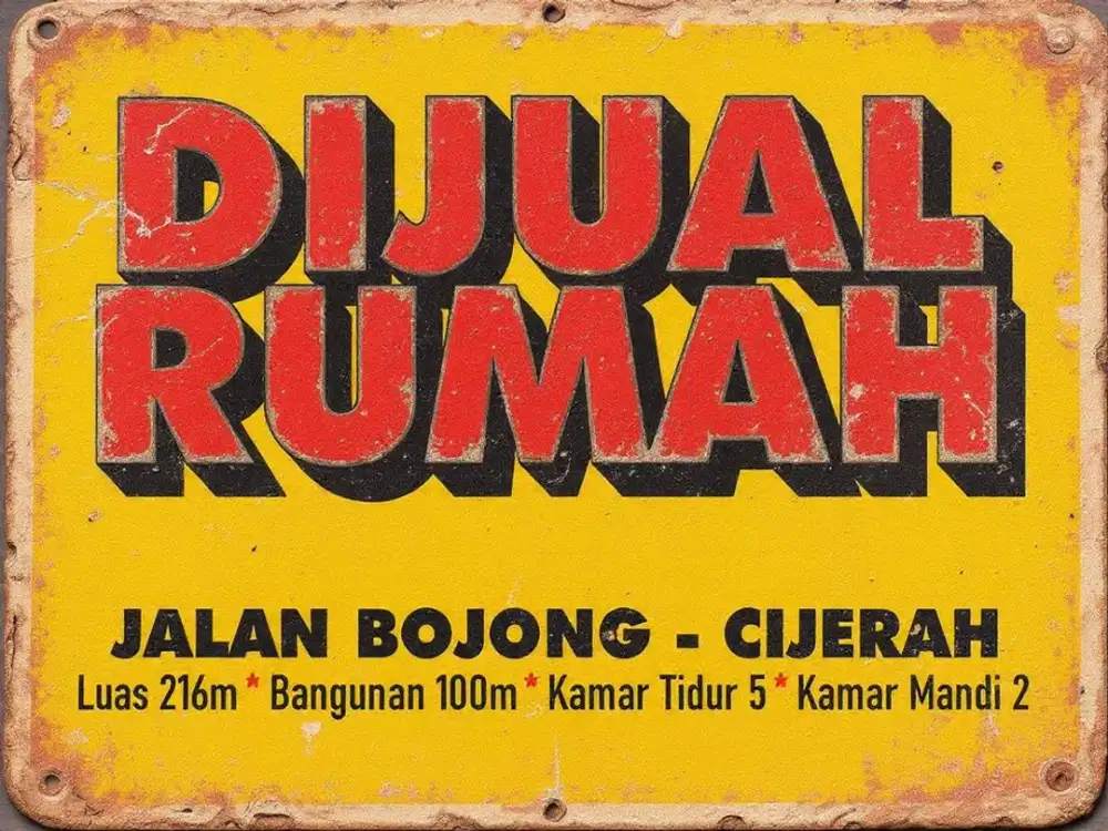 JUAL RUMAH MURAH DI, BOJONG, CIJERAH, HOLIS, BANDUNG KULON, MELONG,