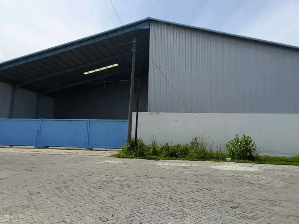 Gudang baru Bumi Maspion Romokalisari