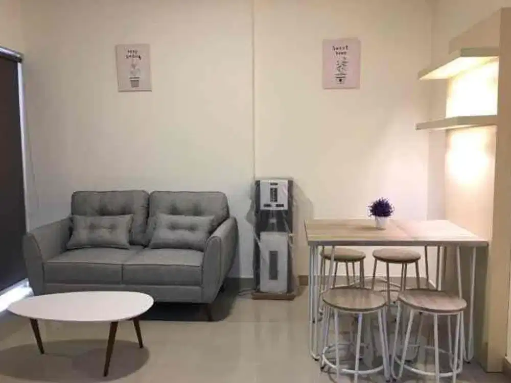 Jual murah full furnished apartemen strategis di kelapa gading