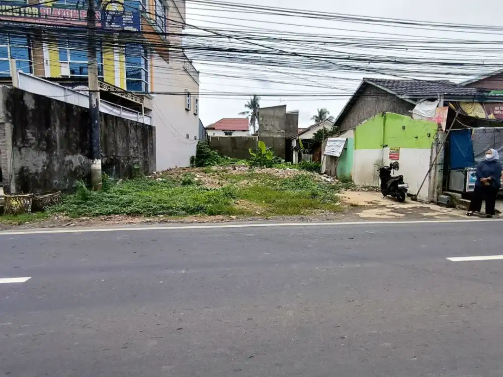 Dijual Lahan Siap Bangun Jl.Sultan M.Mansyur Bukit Palembang