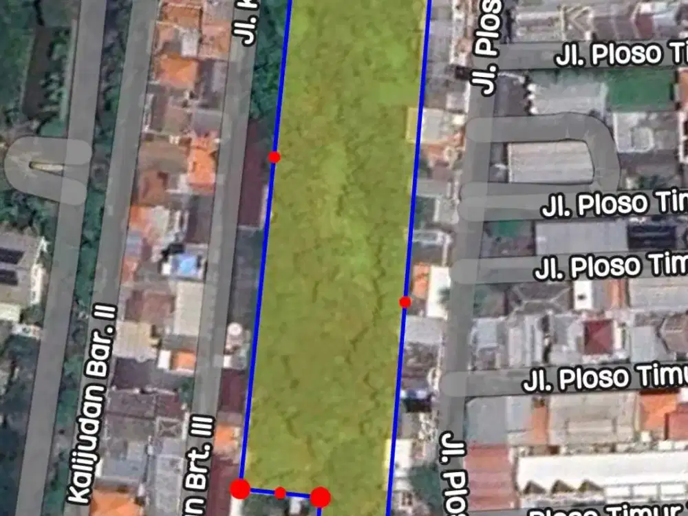 Tanah Kalijudan Second Road