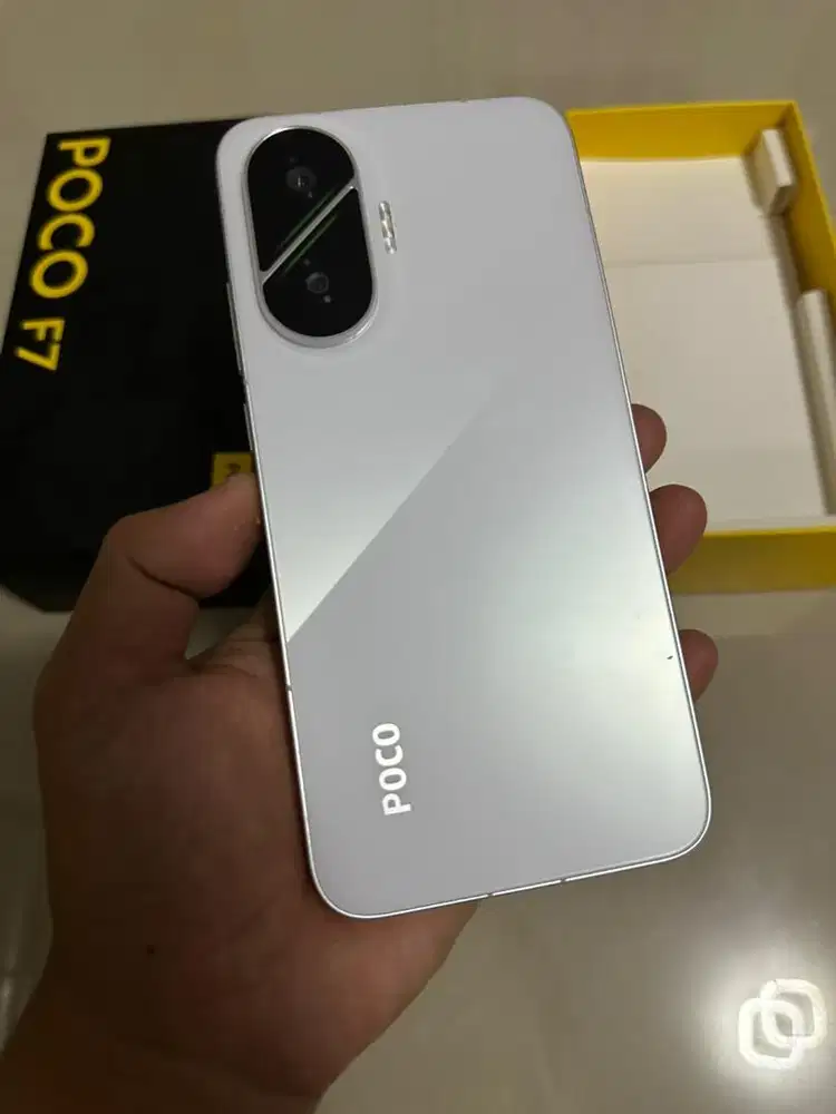 Poco F7 5G 12/512gb batch awal dapat garansi 2 tahun