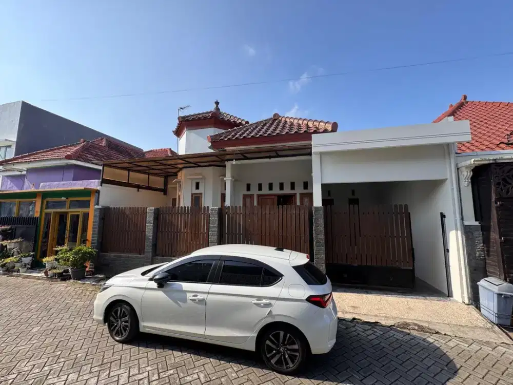 Di Jual Rumah Nyaman Siap Huni Di Pusat Kota Blitar
