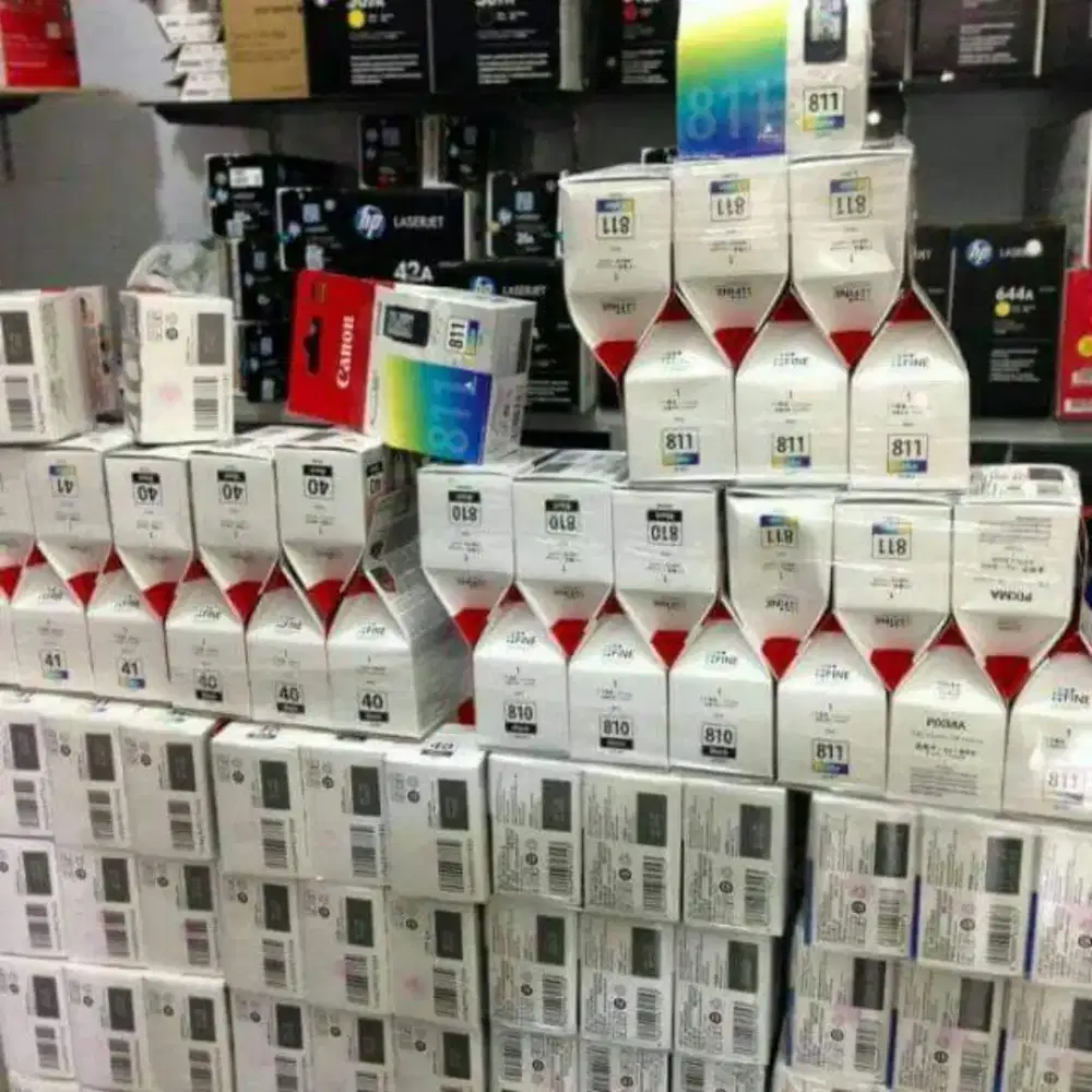 MENERIMA JUAL BELI TINTA CANON CARU DAN BEKAS