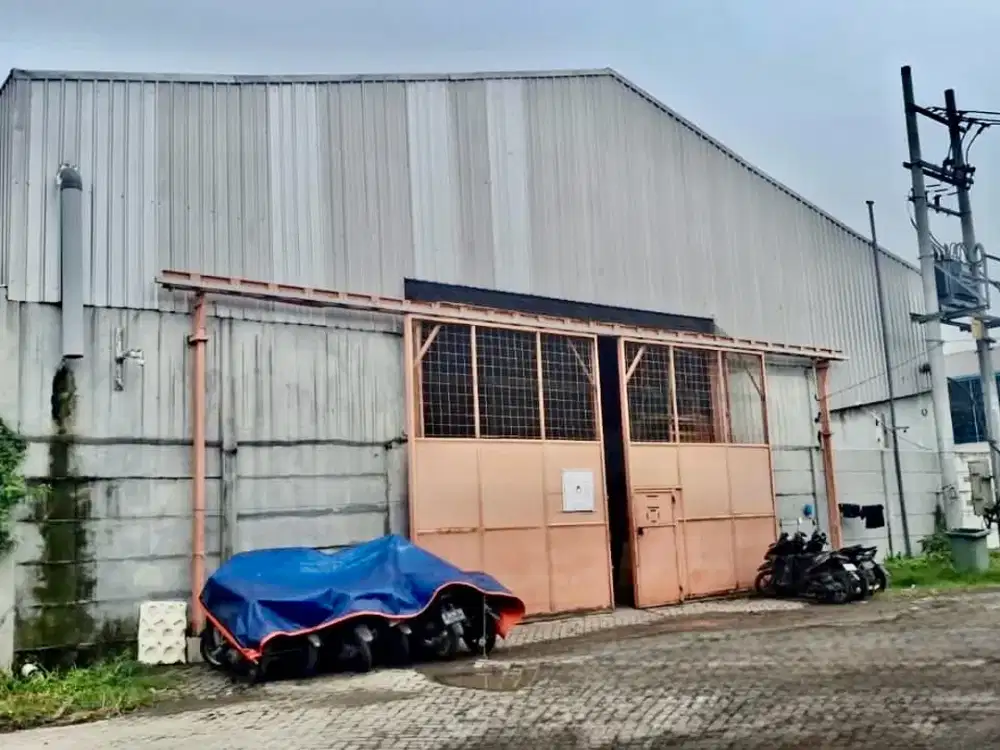 DIJUAL GUDANG BUMI MASPION ROMOKALISARI EX PENGGILINGAN BERAS DEKAT TOL SURABAYA