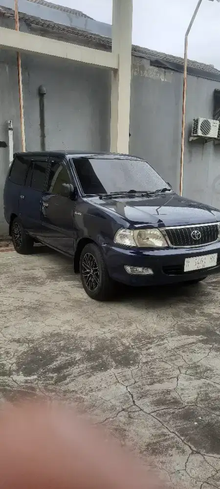 Toyota Kijang LGX Diesel Tahun 2002 Manual