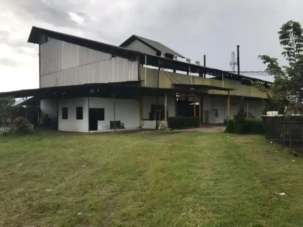 Dijual Ex Pabrik/Gudang butuh cepat di Pameungpeuk Kab Bandung