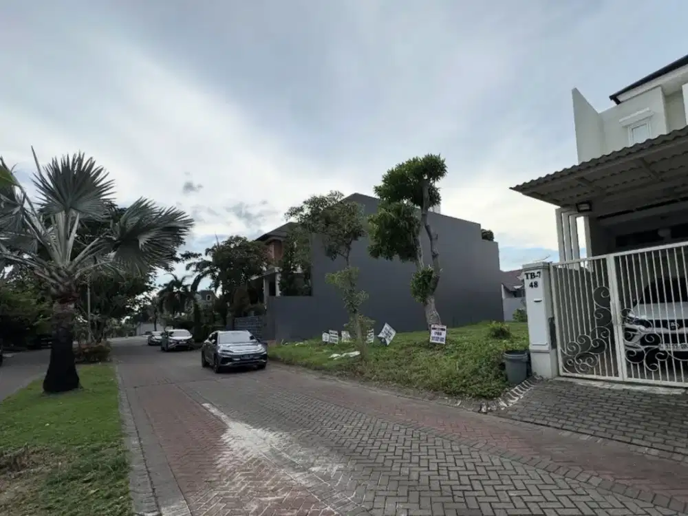 kavling raffles garden citraland