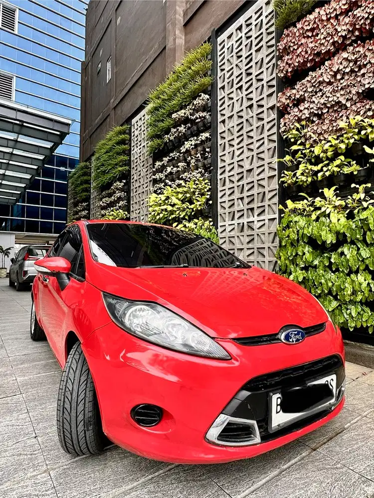Ford Fiesta 2012 Bensin