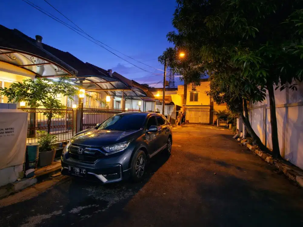 Tanah 1.024m² di Metro Permata 1 Bebas Banjir, Calon Emas Kost & Kampus Mandaya