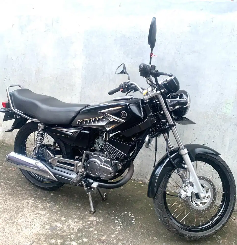 Yamaha RX King Peredam