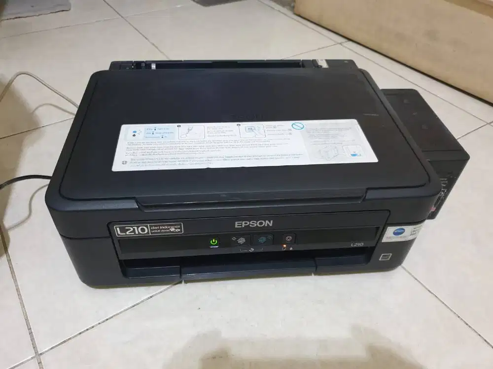 Printer Scanner Copy Epson L210