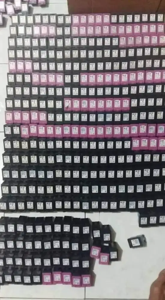 TINTA CARTRIDGE BARU DAN BEKAS