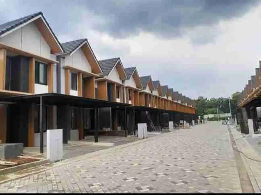 2lt ready unit Deket Yasmin bisa cicil ke developer no bi cheking