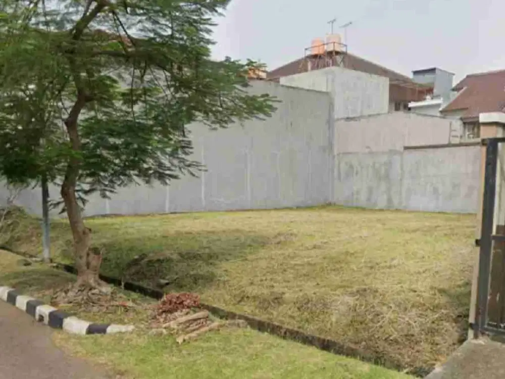 Tanah Kavling Gandeng Strategis di Komplek Grisenda Pik Jakarta Utara