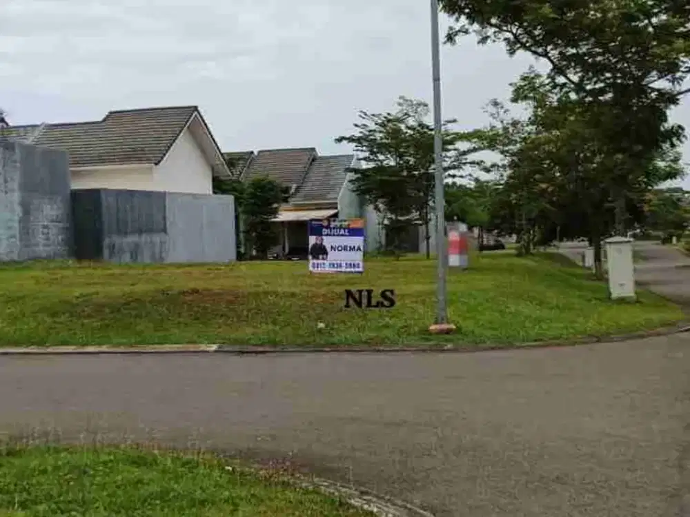 DIJUAL KAVLING HOEK DI CITRALAND CILEUNGSI