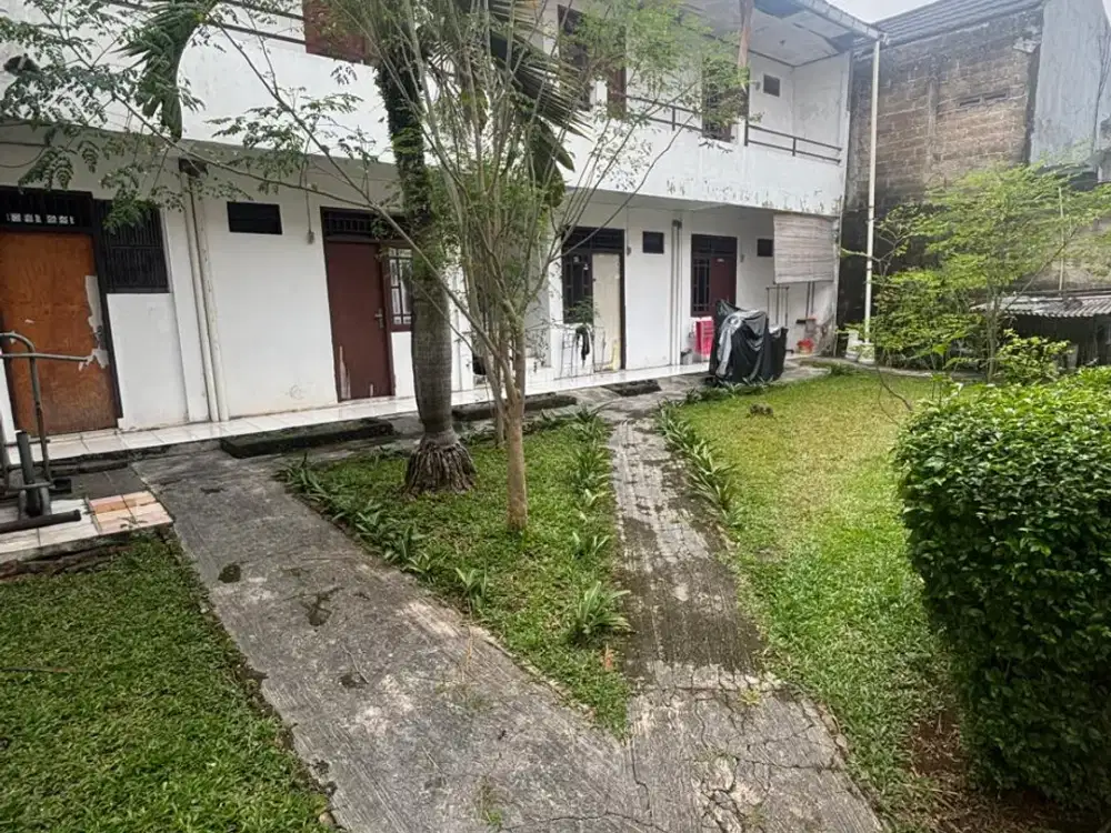 Dijual Rumah dan unit Kost2an Siap Huni di Margonda Raya Jl.Salak - Depok