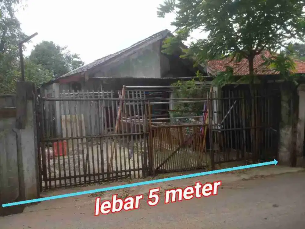 dijual tanah di pondok ranggon