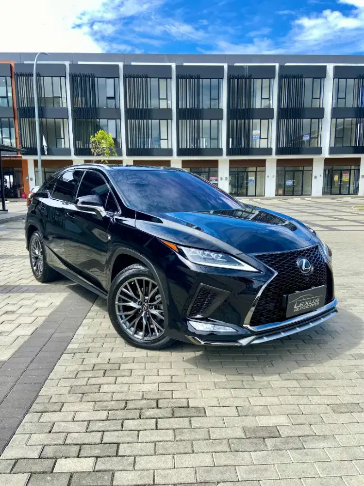 LEXUS RX300 FSPORT PALING MURAH!SUV MEWAH DP 45JT LANGSUNG BAWA PULANG