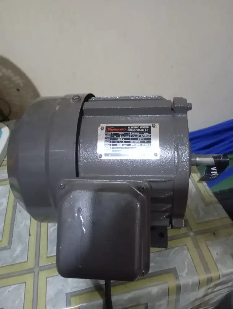 Dinamo Maestro 1/4 hp