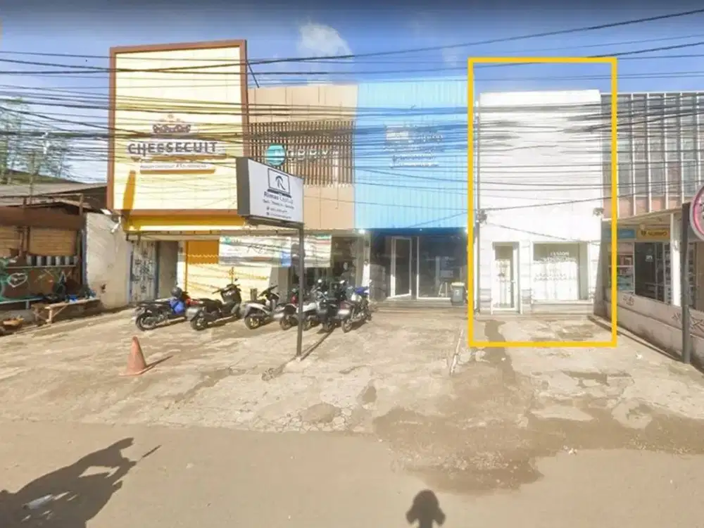 Disewakan Ruko 2 lantai di  Jatiwaringin Raya, PondokGede