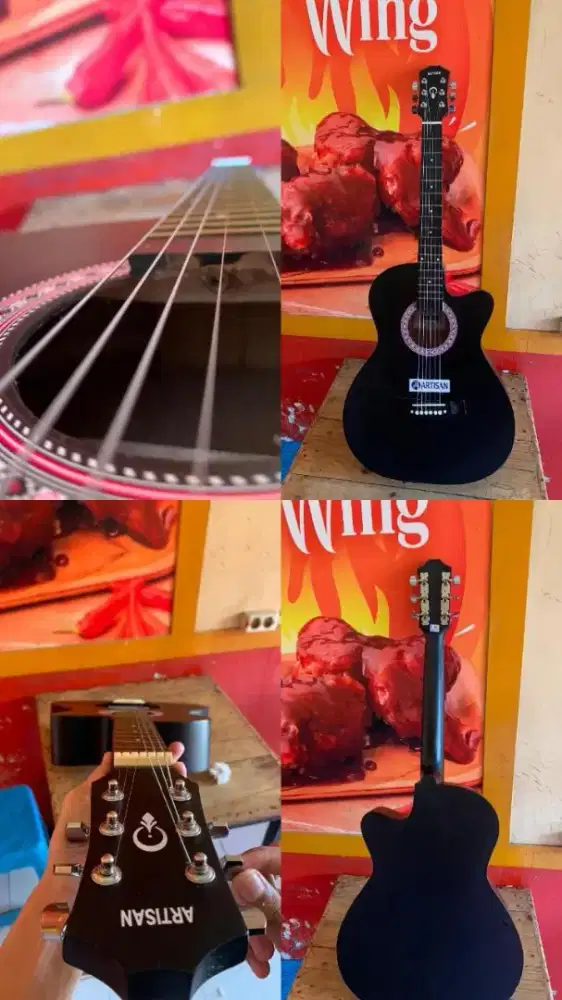 dijual gitar artisan