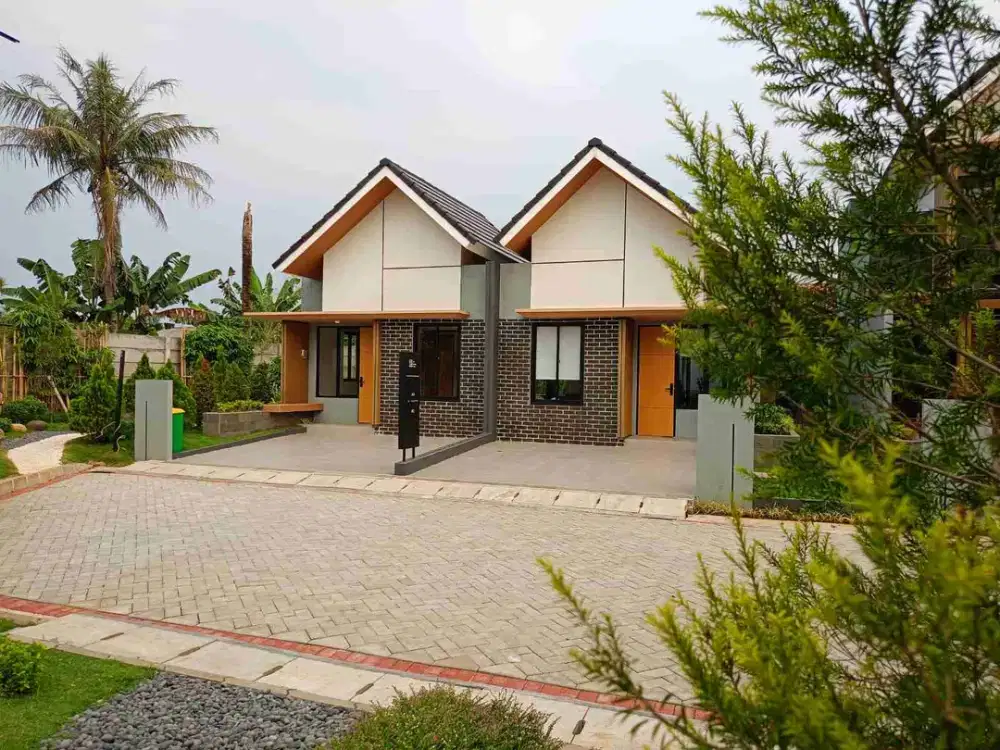 ready unit 1 dan 2 lantai bisa KPR bank syariah