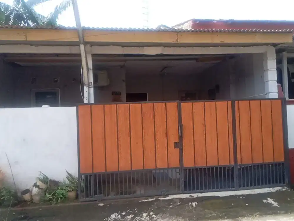 3 KT! Rumah 5 Menit ke Stasiun Citayam - SHM Hanya 325 Juta