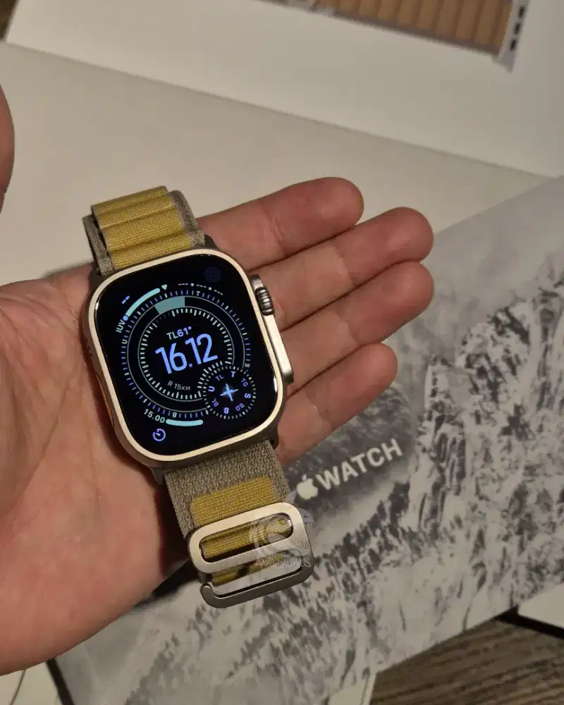 Apple Watch Ultra 2 iBox Natural Titanium Like New