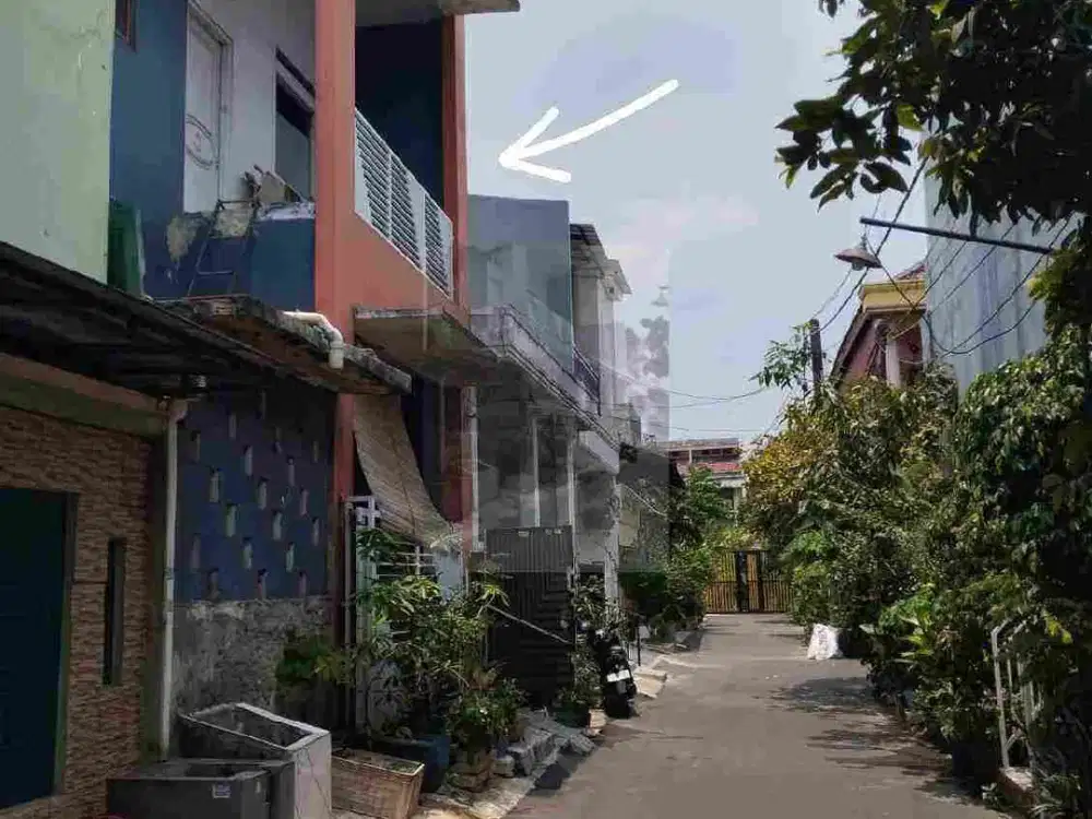 Dijual Cepat Rumah Murah 2 Lantai di Perumahan Harapan Baru Bekasi