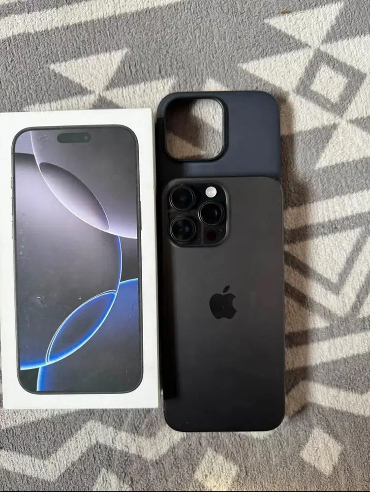 iPhone 16 Pro Max 256gb iBox