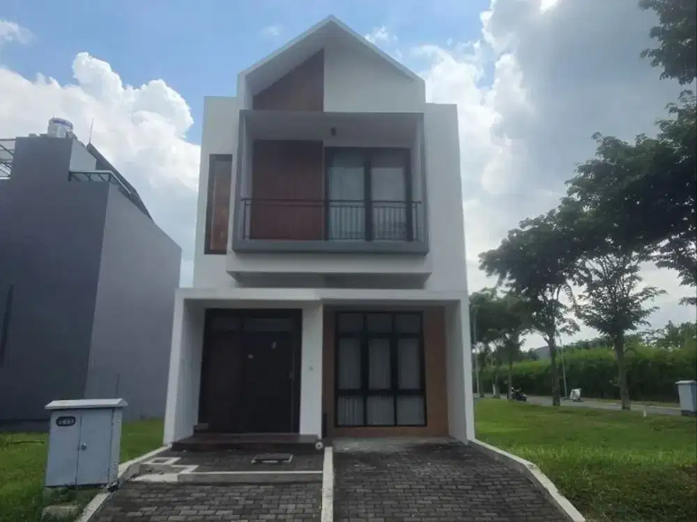 RUMAH PAKUWON CITY SUVADIVA Grand Island NEW GRESS MINIMALIS