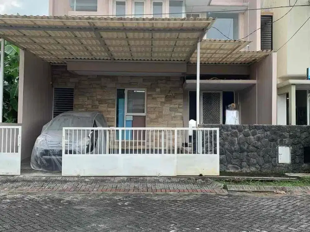 DiJual Rumah Pantai Mentari 2 Lantai