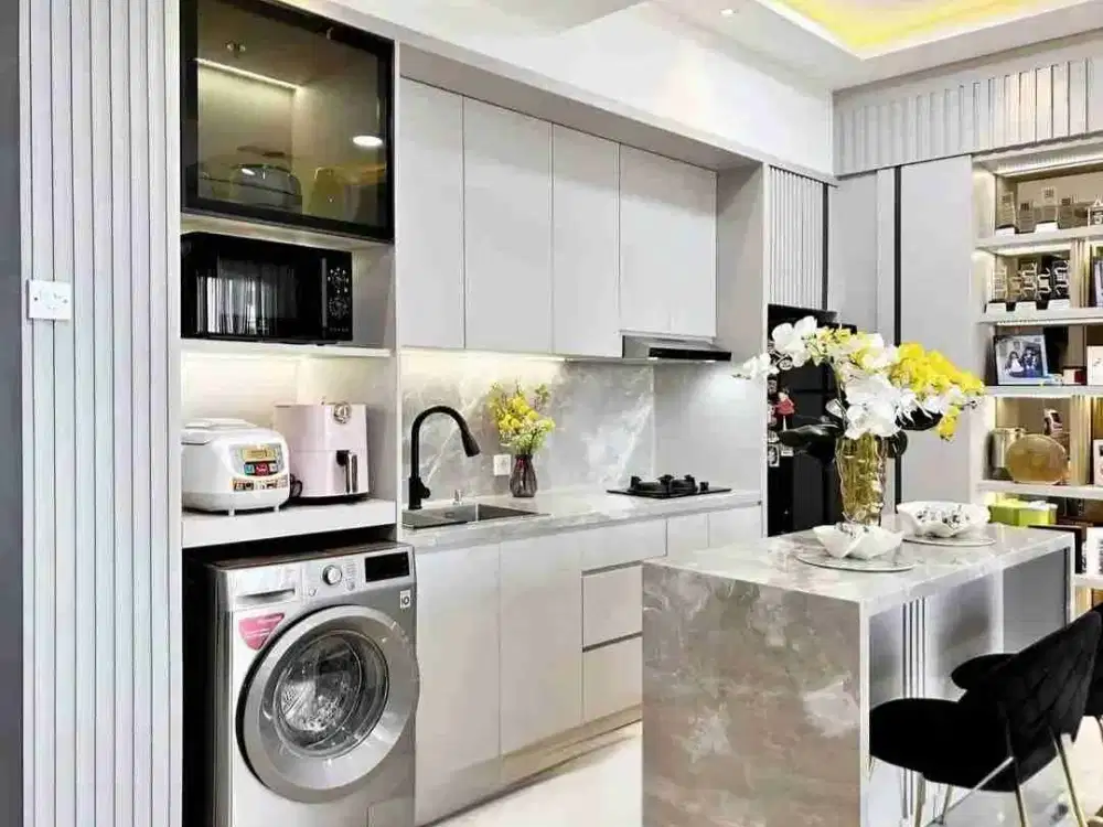 Dijual Apartemen Waterplace Full Furnish dekat Pakuwon Mall