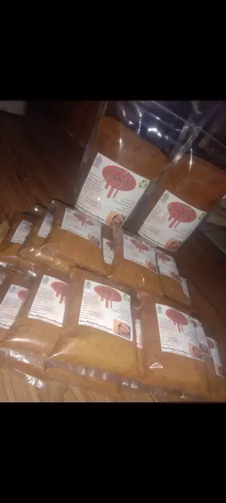 Gula Aren Semut Bubuk Serbuk