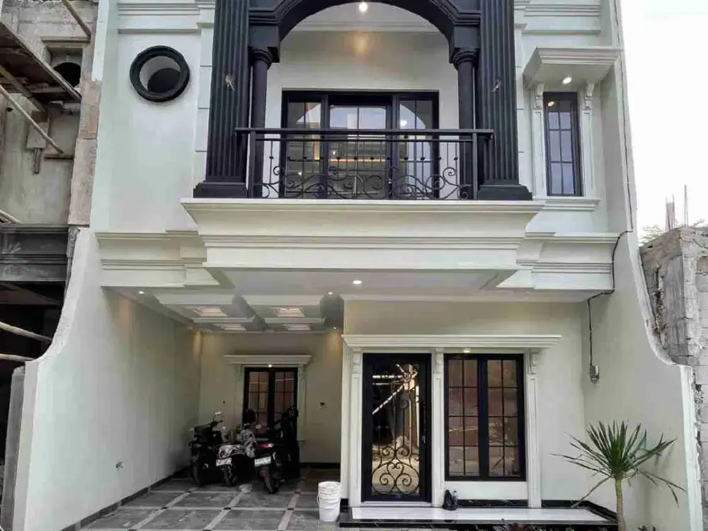 Rumah Baru Dalam Cluster Akses Gede DiJagakarsa Jakarta Selatan