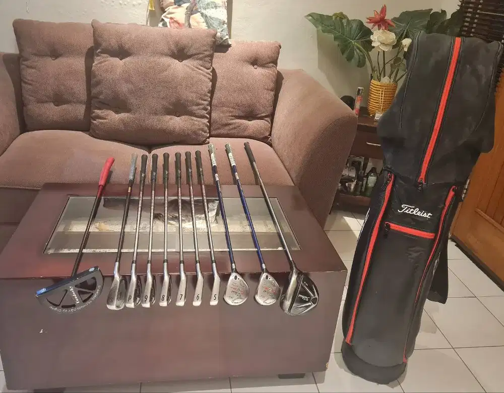 Stick Golf - TITLEIST - Fullset - Idaman Pemula - Original