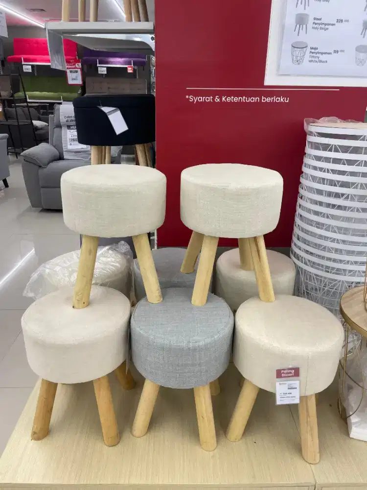 Kursi stool selma