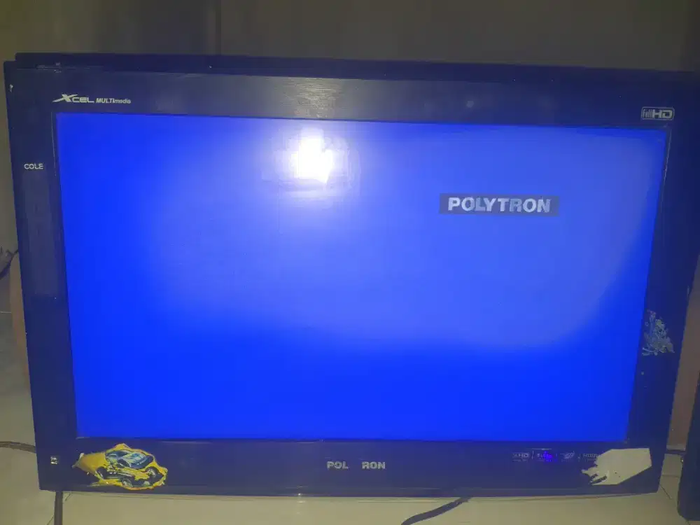 TV Led Polytron dan Sharp 24 inci