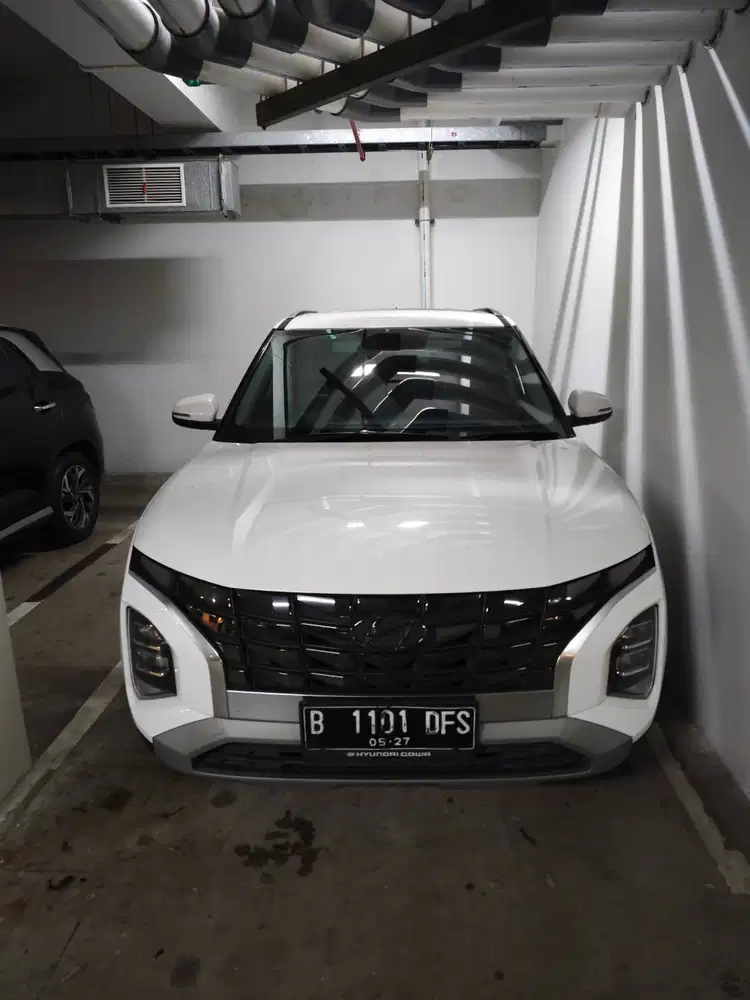 2022 Hyundai Creta Style - Kondisi prima, tangan pertama