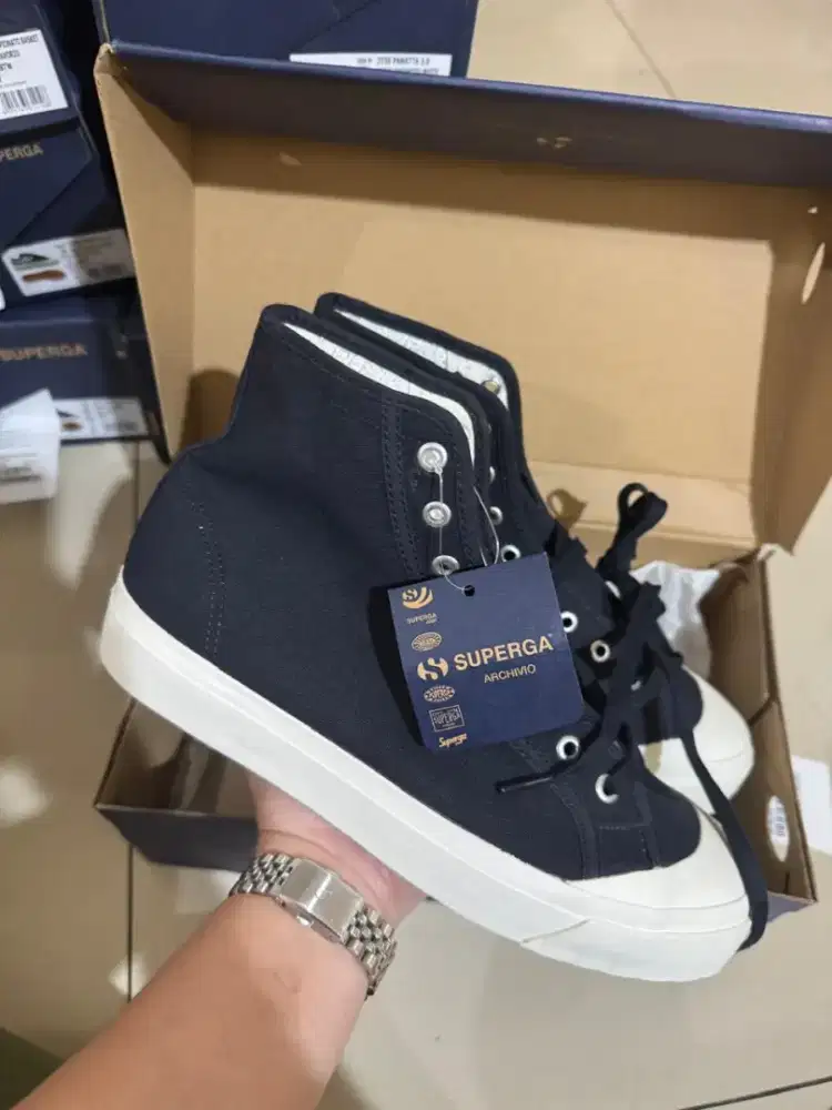 Sepatu Superga Panatta New BNIB resmi original