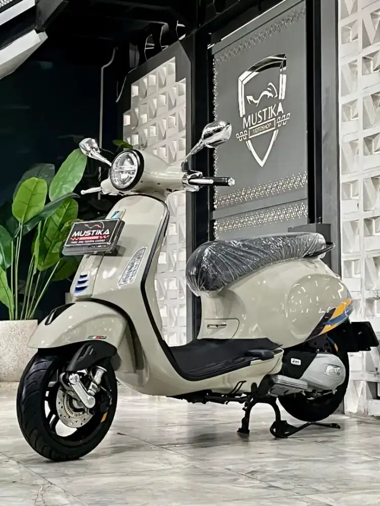 Odo 600 perak‼️Primavera S pmk 2025. DANNY Mustika Motor Sulfat Malang