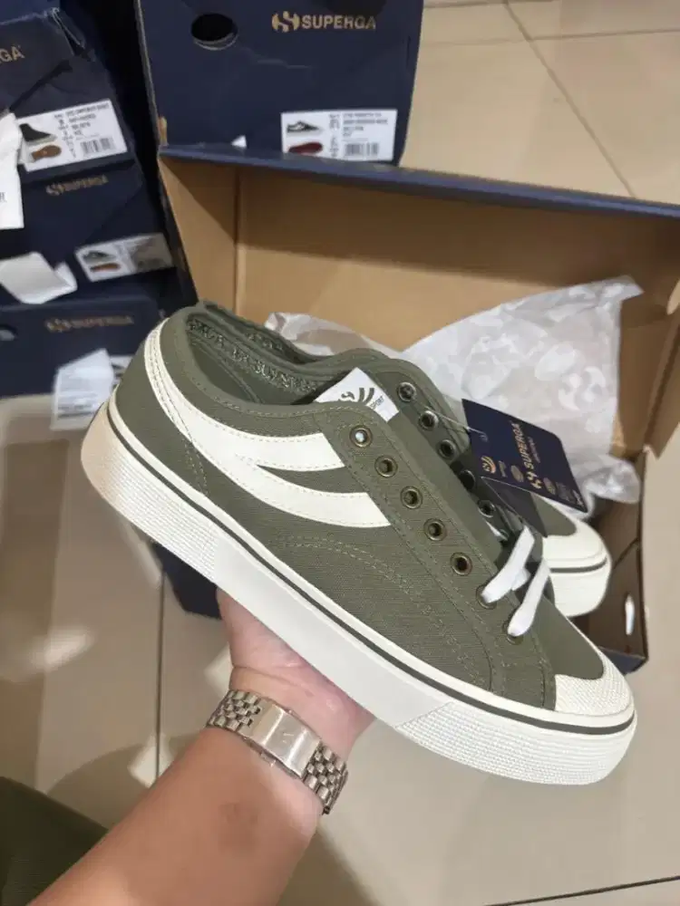 Sepatu Superga Panatta Original Resmi