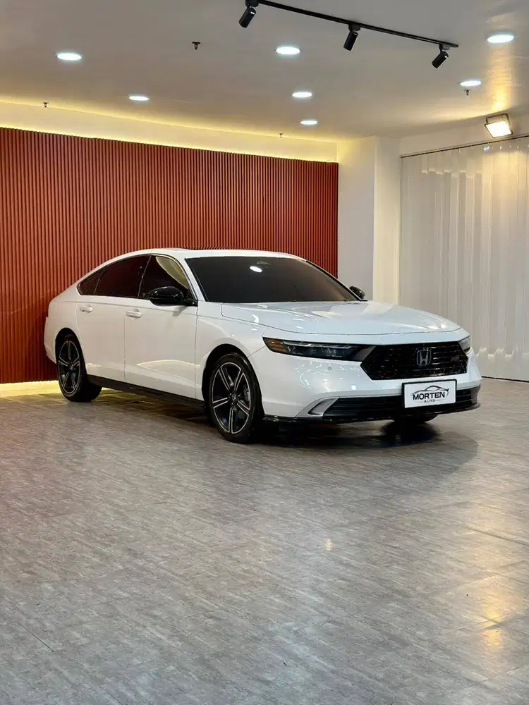 [KM 3rb] Honda Accord RS e:HEV 2.0 2025, Putih, AT
