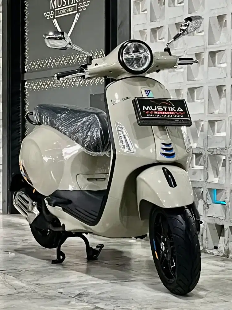 Like New‼️Primavera S pmk 2025. Odo 600. DANNY Mustika Motor Malang